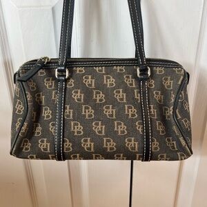 Dooney & Bourke Cloth Barrel Bay